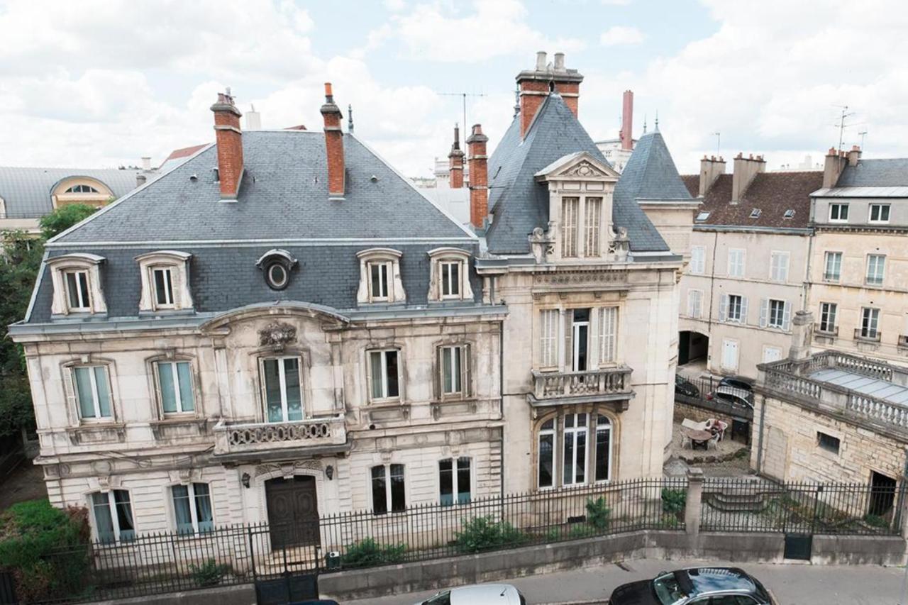 Le Devosge Lägenhet Dijon Exteriör bild